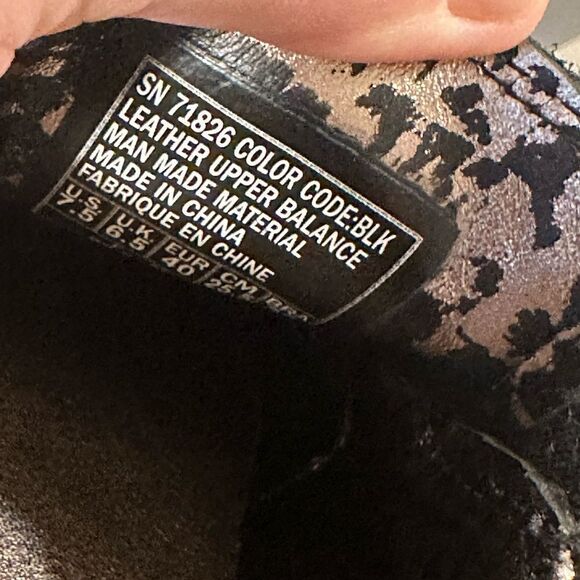 Mark Nason Lounge Rahway Loafers black size 7.5 NWT - Picture 5 of 6